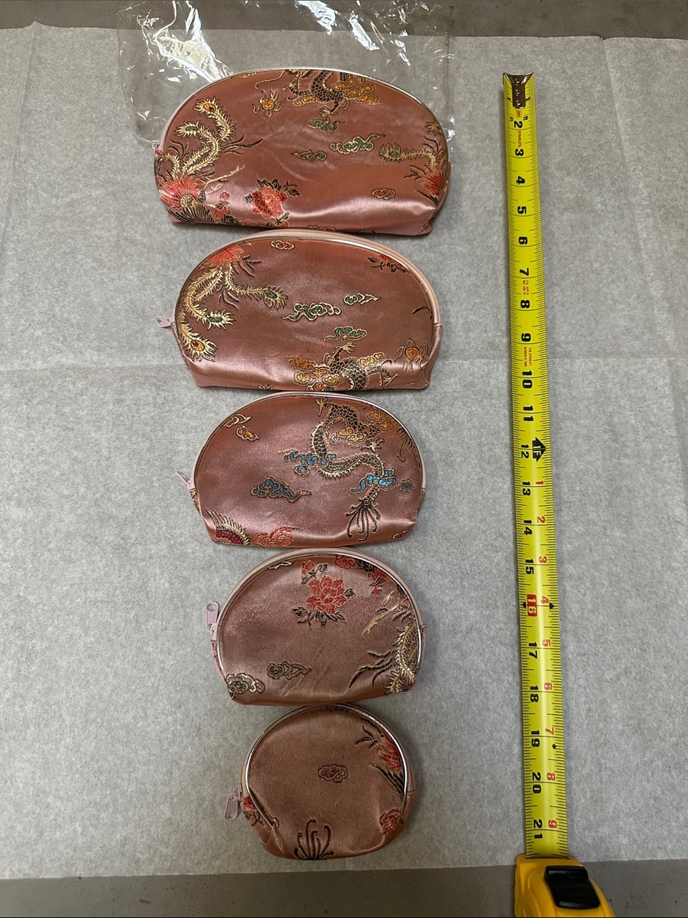 Asian pouch set - Picture 5 of 8